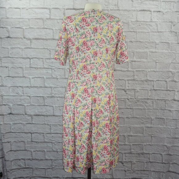 Vintage 70s Floral Slip Dress - Picture 2 of 6